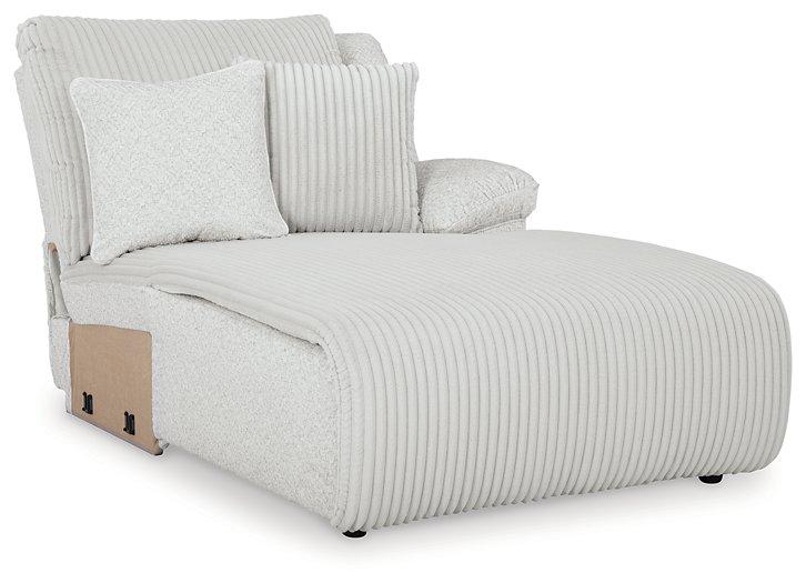 Top Tier Sectional Chofa - Atchison Furniture Company (Atchison, KS)
