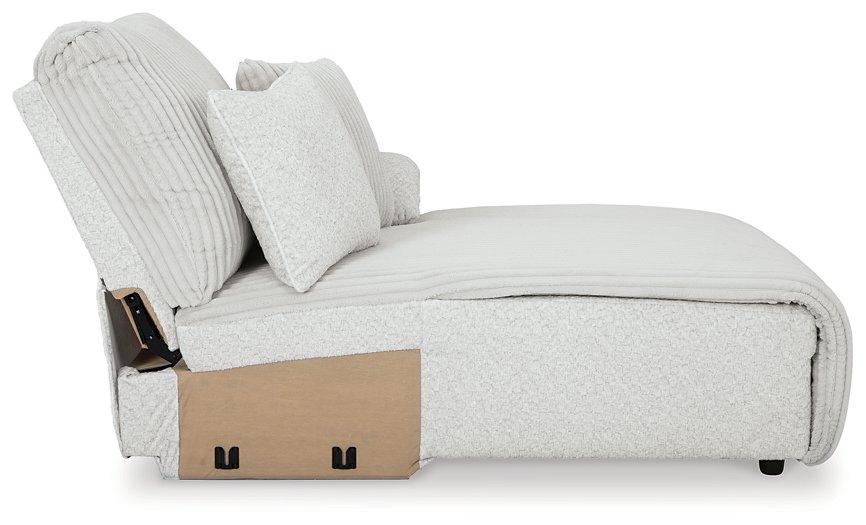 Top Tier Sectional Chofa - Atchison Furniture Company (Atchison, KS)