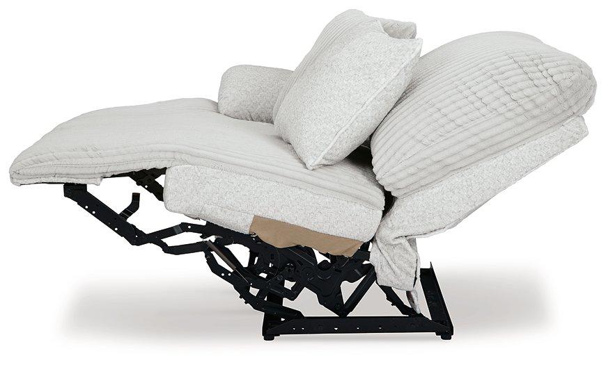 Top Tier Sectional Chofa - Atchison Furniture Company (Atchison, KS)