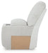 Top Tier Reclining Sectional with Chaise - Atchison Furniture Company (Atchison, KS)