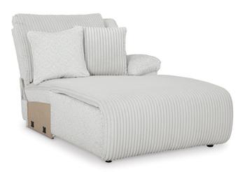 Top Tier Reclining Sectional with Chaise - Atchison Furniture Company (Atchison, KS)