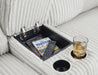 Top Tier Reclining Sectional with Chaise - Atchison Furniture Company (Atchison, KS)