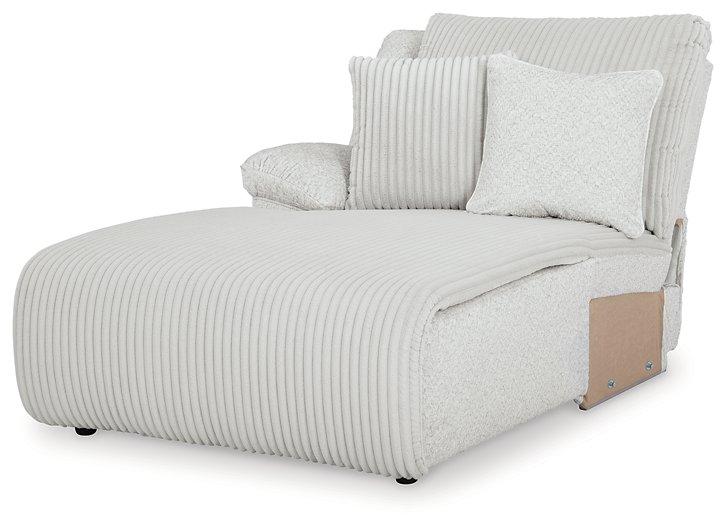 Top Tier Reclining Sectional with Chaise - Atchison Furniture Company (Atchison, KS)
