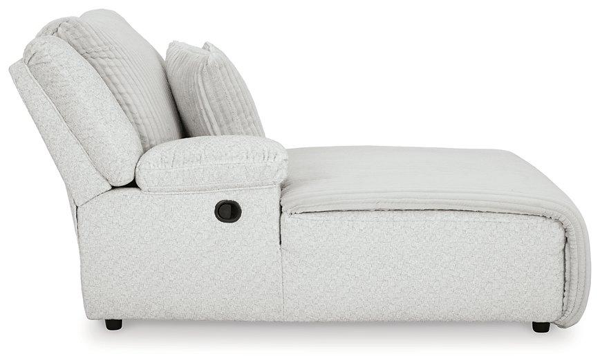 Top Tier Reclining Sectional with Chaise - Atchison Furniture Company (Atchison, KS)