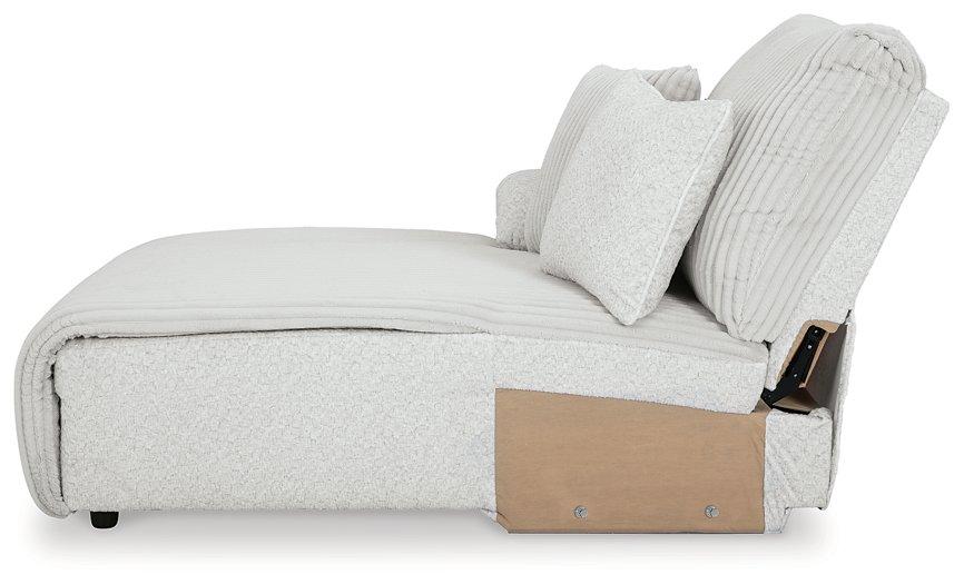 Top Tier Reclining Sectional with Chaise - Atchison Furniture Company (Atchison, KS)