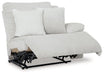 Top Tier Reclining Sectional with Chaise - Atchison Furniture Company (Atchison, KS)