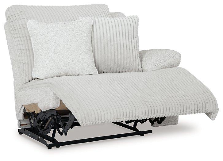 Top Tier Reclining Sectional with Chaise - Atchison Furniture Company (Atchison, KS)