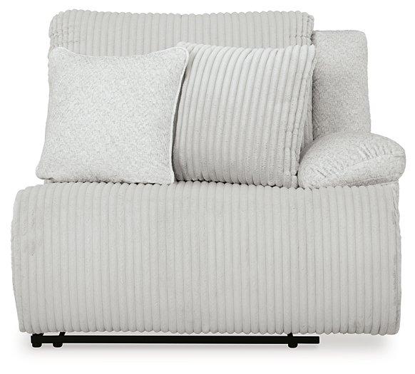 Top Tier Reclining Sectional with Chaise - Atchison Furniture Company (Atchison, KS)