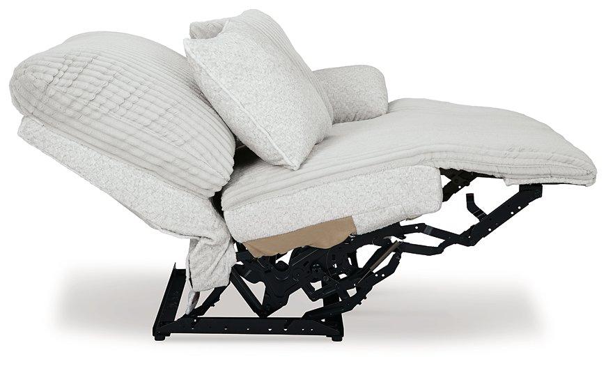 Top Tier Reclining Sectional with Chaise - Atchison Furniture Company (Atchison, KS)
