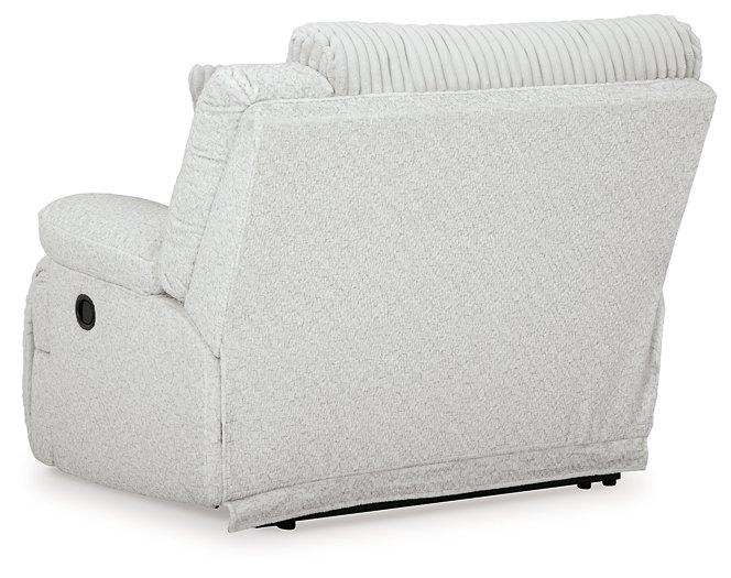 Top Tier Reclining Sectional with Chaise - Atchison Furniture Company (Atchison, KS)