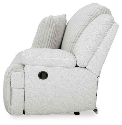 Top Tier Reclining Sectional with Chaise - Atchison Furniture Company (Atchison, KS)