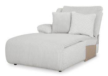 Top Tier Reclining Sectional with Chaise - Atchison Furniture Company (Atchison, KS)