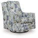 Dustinford Swivel Glider Accent Chair - Atchison Furniture Company (Atchison, KS)