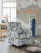 Dustinford Swivel Glider Accent Chair - Atchison Furniture Company (Atchison, KS)