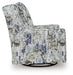 Dustinford Swivel Glider Accent Chair - Atchison Furniture Company (Atchison, KS)
