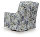 Dustinford Swivel Glider Accent Chair - Atchison Furniture Company (Atchison, KS)
