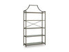 Bernonly 72" Bookcase - Atchison Furniture Company (Atchison, KS)