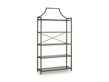 Bernonly 72" Bookcase - Atchison Furniture Company (Atchison, KS)