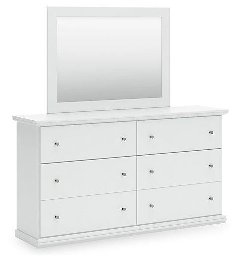 Bostwick Shoals Dresser and Mirror - Atchison Furniture Company (Atchison, KS)