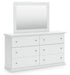 Bostwick Shoals Dresser and Mirror - Atchison Furniture Company (Atchison, KS)