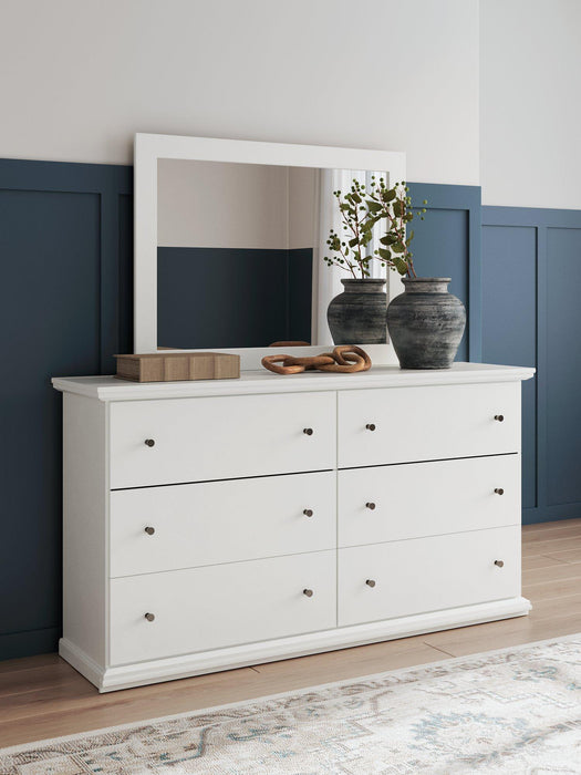 Bostwick Shoals Dresser and Mirror - Atchison Furniture Company (Atchison, KS)