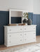 Bostwick Shoals Dresser and Mirror - Atchison Furniture Company (Atchison, KS)