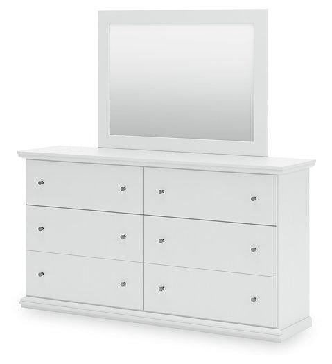 Bostwick Shoals Dresser and Mirror - Atchison Furniture Company (Atchison, KS)