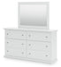 Bostwick Shoals Dresser and Mirror - Atchison Furniture Company (Atchison, KS)