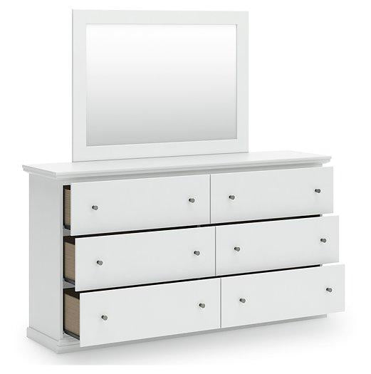 Bostwick Shoals Dresser and Mirror - Atchison Furniture Company (Atchison, KS)