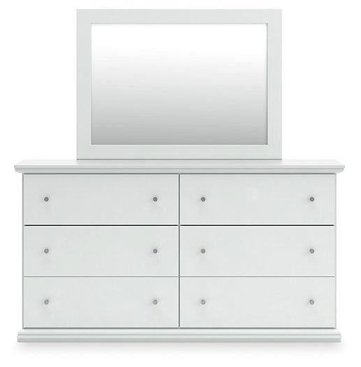 Bostwick Shoals Dresser and Mirror - Atchison Furniture Company (Atchison, KS)