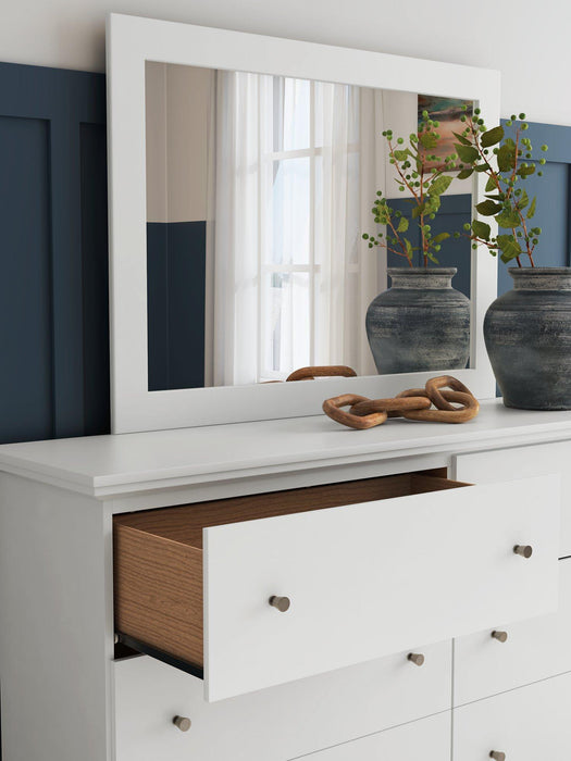 Bostwick Shoals Dresser and Mirror - Atchison Furniture Company (Atchison, KS)