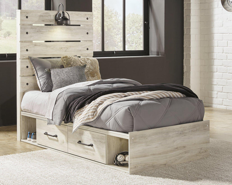 Cambeck Bed with 2 Storage Drawers - Atchison Furniture Company (Atchison, KS)