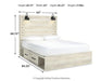 Cambeck Bed with 2 Storage Drawers - Atchison Furniture Company (Atchison, KS)