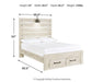 Cambeck Bed with 2 Storage Drawers - Atchison Furniture Company (Atchison, KS)