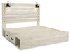 Cambeck Bed with 4 Storage Drawers - Atchison Furniture Company (Atchison, KS)