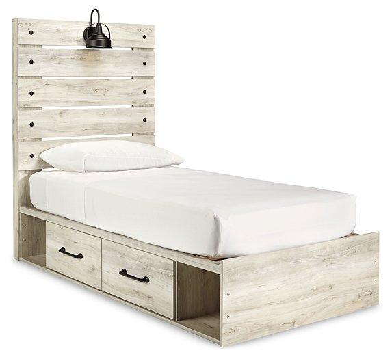 Cambeck Bed with 4 Storage Drawers - Atchison Furniture Company (Atchison, KS)