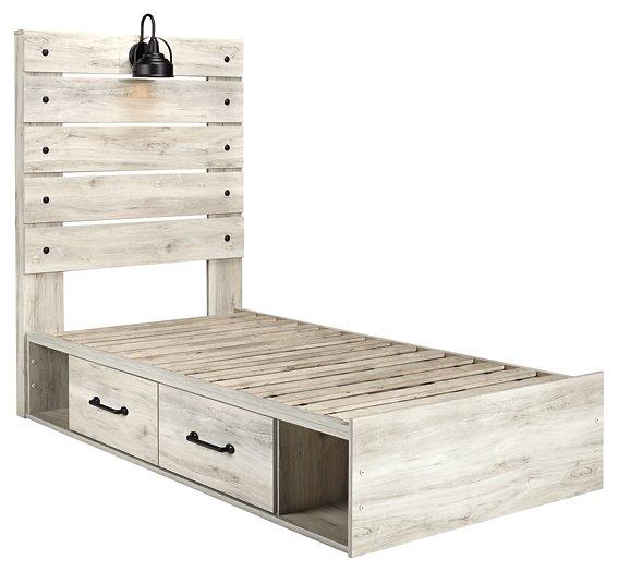 Cambeck Bed with 4 Storage Drawers - Atchison Furniture Company (Atchison, KS)