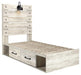 Cambeck Bed with 4 Storage Drawers - Atchison Furniture Company (Atchison, KS)