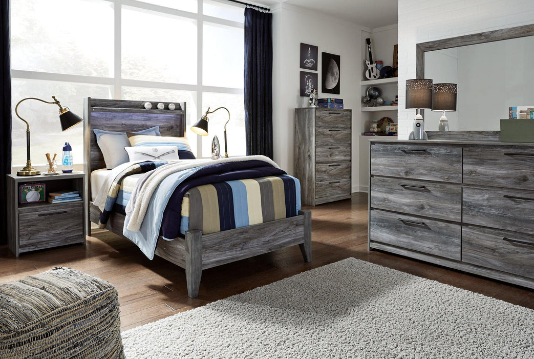 Baystorm Youth Bed - Atchison Furniture Company (Atchison, KS)