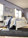 Bellaby Crossbuck Bed - Atchison Furniture Company (Atchison, KS)