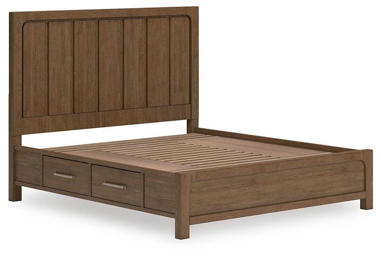 Cabalynn Bed with Storage - Atchison Furniture Company (Atchison, KS)