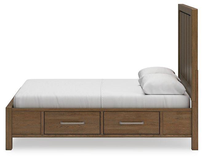 Cabalynn Bed with Storage - Atchison Furniture Company (Atchison, KS)