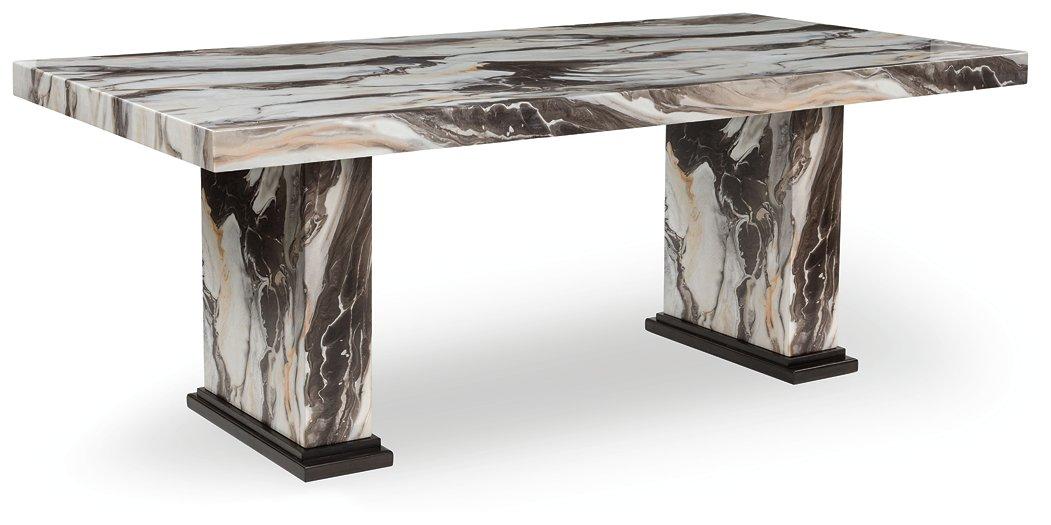 Jeshina Dining Table - Atchison Furniture Company (Atchison, KS)