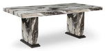 Jeshina Dining Table - Atchison Furniture Company (Atchison, KS)