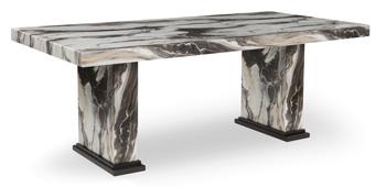 Jeshina Dining Table - Atchison Furniture Company (Atchison, KS)