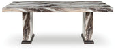 Jeshina Dining Table - Atchison Furniture Company (Atchison, KS)