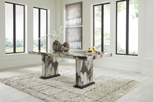 Jeshina Dining Table - Atchison Furniture Company (Atchison, KS)