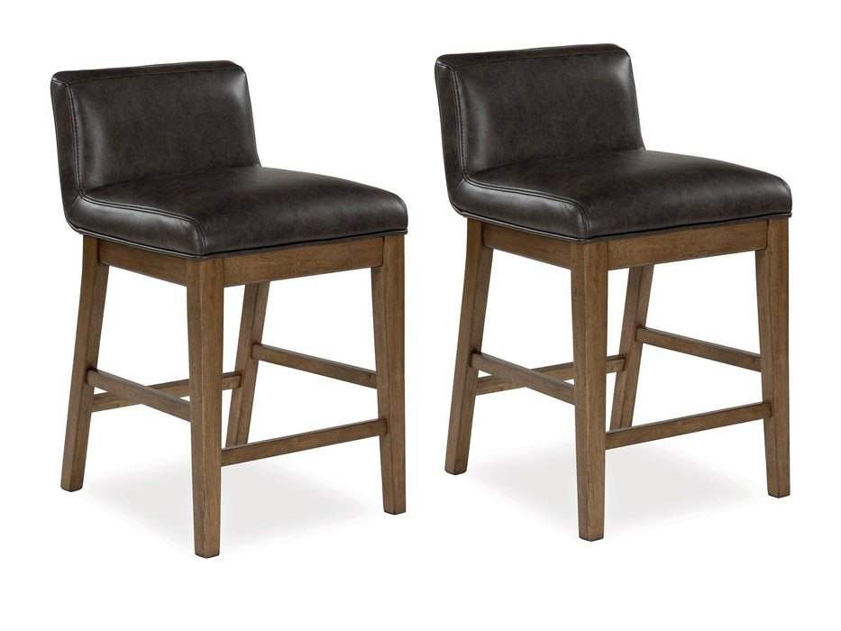 Cabalynn Counter Height Barstool - Atchison Furniture Company (Atchison, KS)