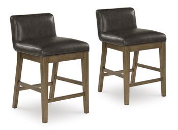 Cabalynn Counter Height Barstool - Atchison Furniture Company (Atchison, KS)