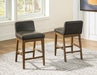 Cabalynn Counter Height Barstool - Atchison Furniture Company (Atchison, KS)